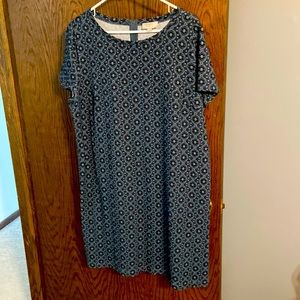 Shift dress from Loft.